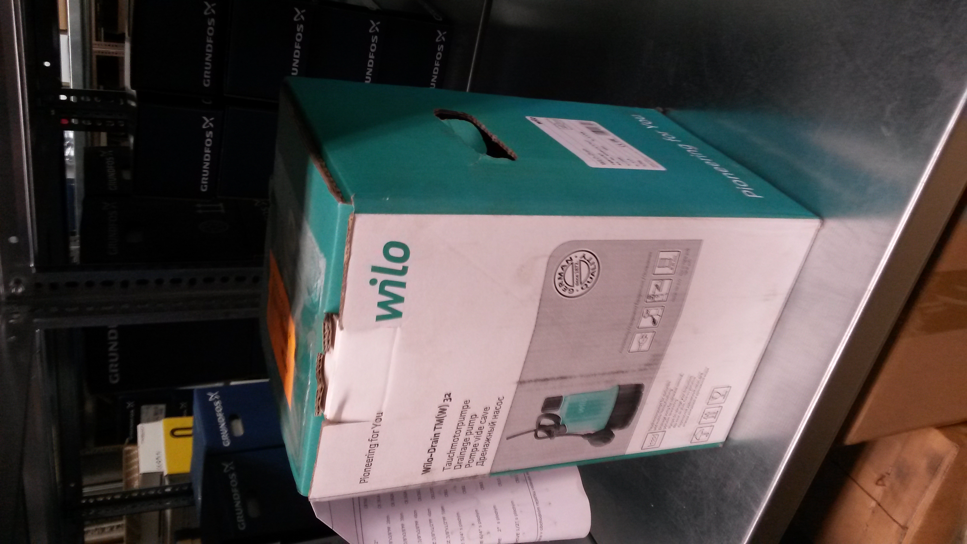 WILO TMW 32/8 3m kabel